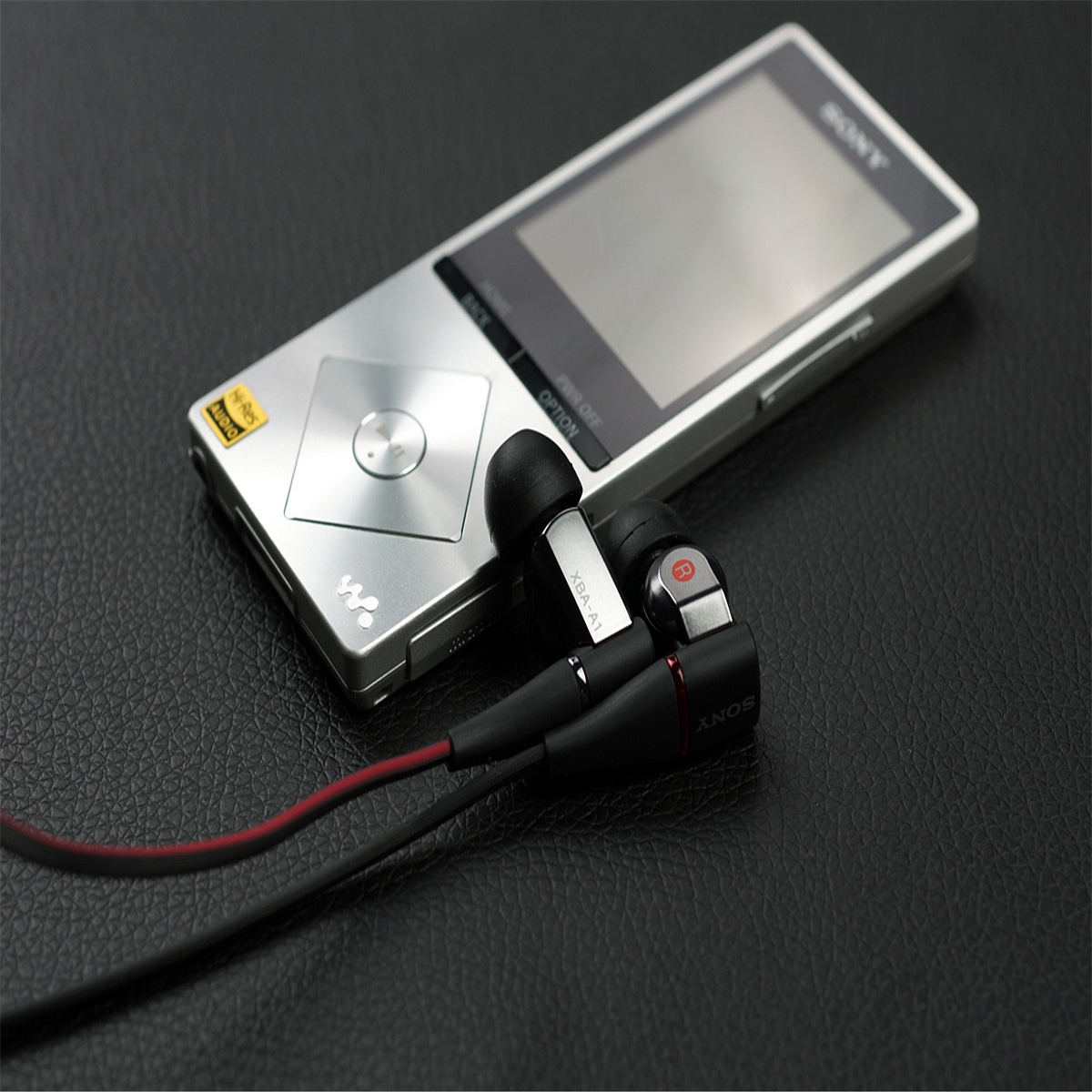 索尼nwz-a15/mp3/mp4(台)