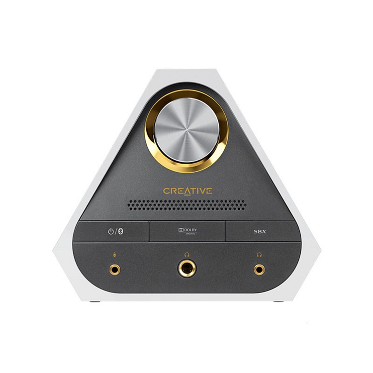 创新soundblasterx7声卡单位个黑色