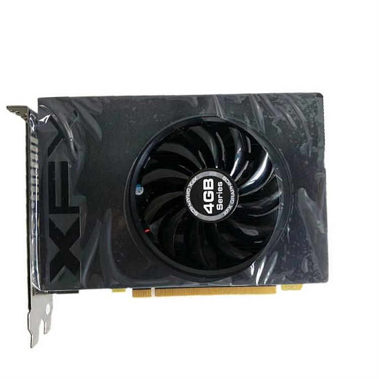 讯景r7 240 4g d3 显卡 显存容量:4gb(单位:个) 灰色