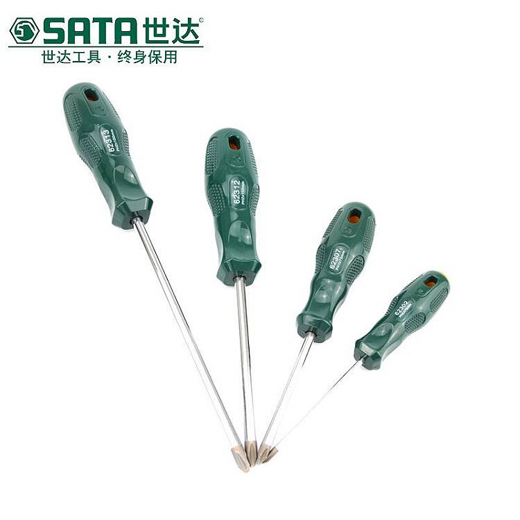 世达sata-62315/a系列十字形螺丝批#2*250(个)|螺丝刀|螺丝刀|工具