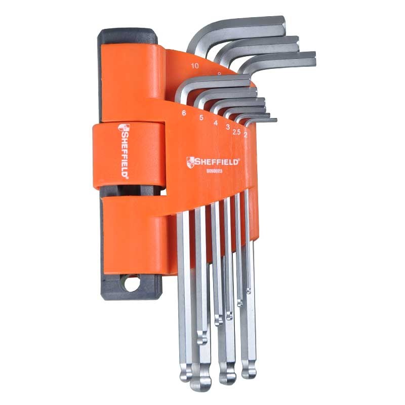 钢盾(sheffield)s05023内六角扳手套装(单位:套)|内六角扳手套装|扳手