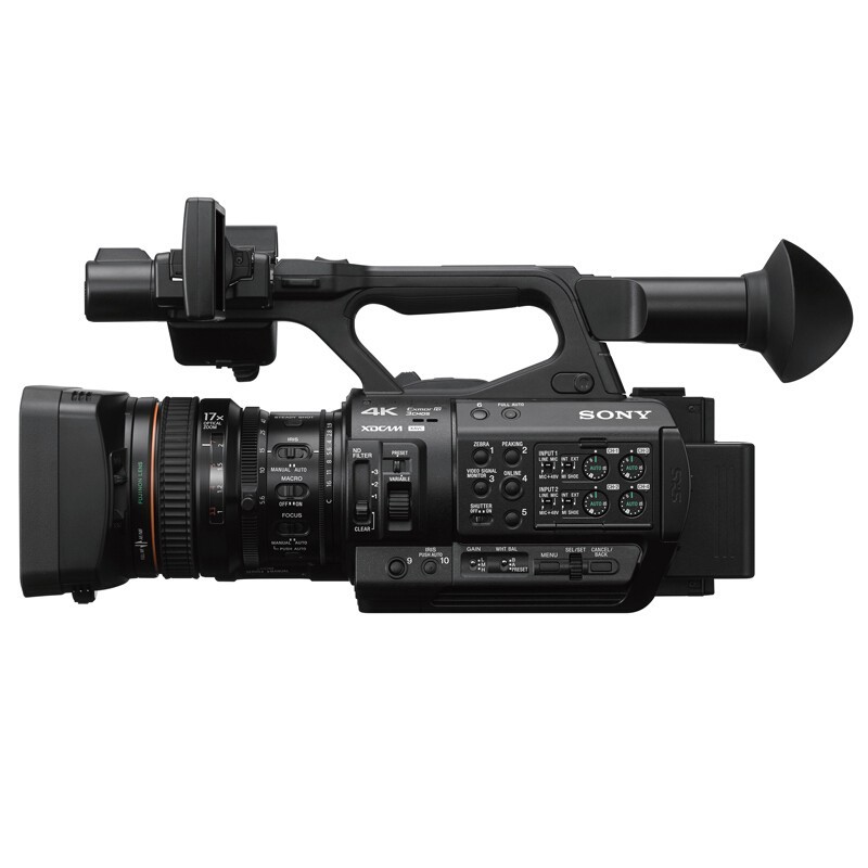 索尼(sony)pxw-z280/z280v高清4k摄像机活动直播会议手持摄录一体机